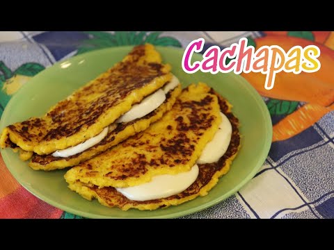 Cachapas PERFECTAS sin Huevo sin Leche Pocos Ingredientes.