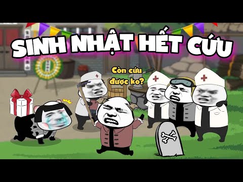 GẤU HÀI HƯỚC - Phần 133: Sinh Nhật Hết Cứu | #gauhaihuoc