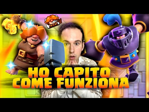 Scalata con la Gigantessa delle RUNE!! Nuova Carta del 2025!! -Clash Royale