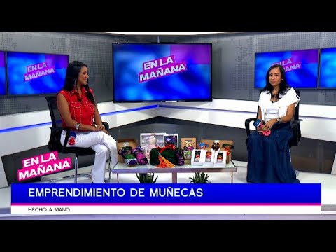 Emprendimiento de muñecas - Liliana Arauz -
