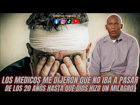 CARLOS - LOS MEDICOS ME DIJERON QUE NO IBA A PASAR DE LOS 20 AÑÓS HASTA QUE DIOS HIZO UN MILAGRO