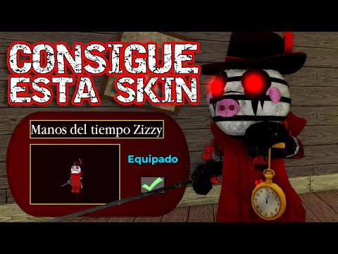 COMO TENER la SKIN (ZIZZY) MANOS DEL TIEMPO 😨 PIGGY: But NOSTALGIA ROBLOX #roblox #piggy #update