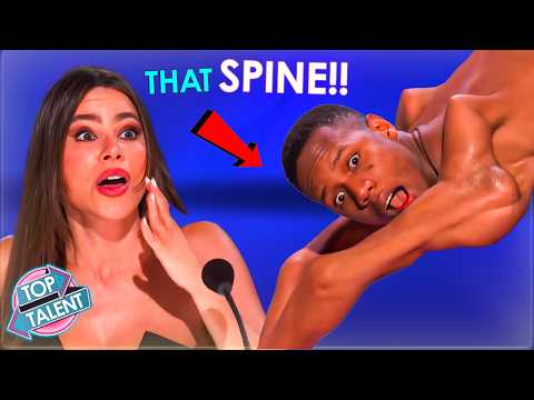 BONE-BENDING Contortionists Who Make Horror Movies Look Tame! THAT SPINE! 😱