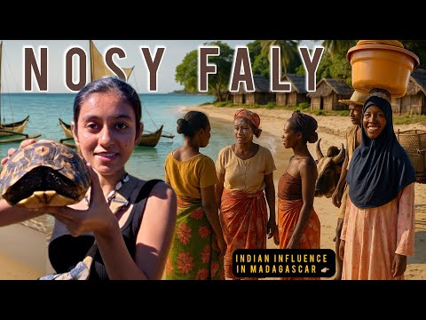 SHOCKED by Indian Influence at Isolated Islands of Madagascar! 🇲🇬😳