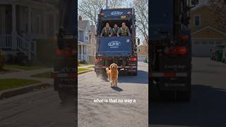 garbage dog