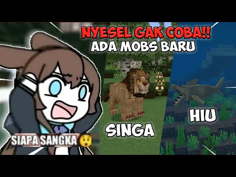 MINECRAFT GRATIS INI ADA MOBS BARU SINGA, HIU DAN MACAN! KEREN BANGET NYESEL GAK COBA.. (worth it)