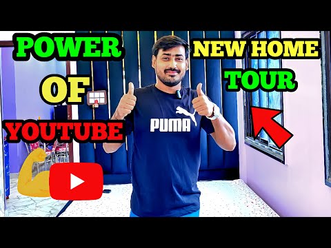 Power Of YouTube 💪|| नया घर🏠 YouTube के Paise Se 💰 || New Home Tour 🙏…….@ManojDey @TechnicalYogi