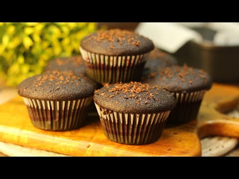 Perfect Chocolate Cupcake Recipe | দোকানের চকলেট কাপকেক তৈরির সিক্রেট | How to Make Moist Chocolate