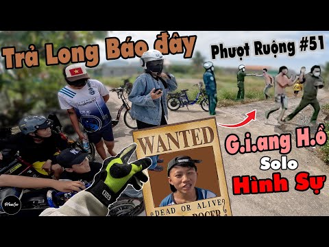 Phượt Ruộng 51 - Giải cứu Anh Long Báo - Mất tích gần khu vực Giang Hồ Đẫm M.á.u cùng Hình Sự