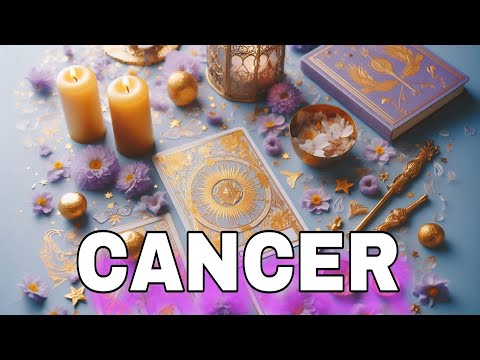 Cancer   ♋ MARAVILLOSA BENDICION DE AMOR Y DINERO!! JUSTICIA DIVINA horoscopo hoy