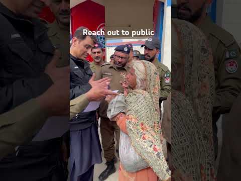 Reach out public #dpochakwal #police #districtchakwal