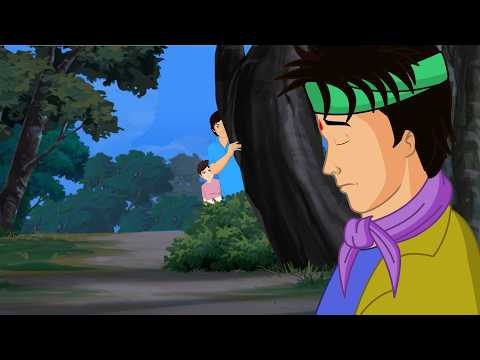 Gaon main duplicate ka atank | Heart  touching story |Hindi Kahani | Comedy Thriller Animated Story