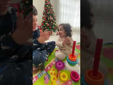 BENÍCIO e BELLA brincando com PAPAI | #shorts Família Amigo dos brinquedos