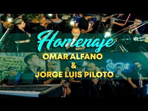 Orquesta N'Samble - Homenaje a Omar Alfano y Jorge Luis piloto Session Live