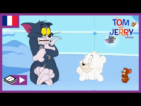Tom et Jerry Show en Français 🇫🇷 | L'ours Domestique