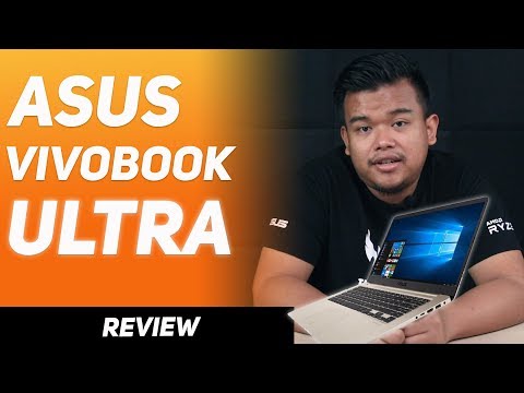 (MALAY) Asus VivoBook Ultra, Laptop Mesra Poket Dan Serba Boleh