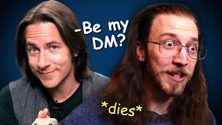 The time I was supposed to DM for Matt Mercer