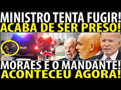 URGENTE! ACABA DE SER PRES0 PELA POLÍCIA FEDERAL! MORAES É O MANDANTE! BOLSONARO FAZ CONVOCAÇÃO!