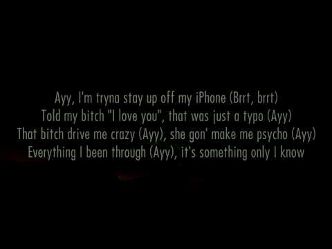DaBaby - iPHONE ft. Nicki Minaj (Lyrics)