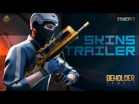 New SKINS and Gloves in Update 0.34.0 in Standoff 2