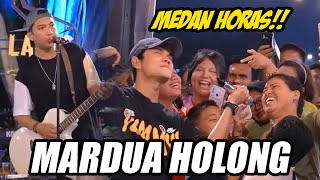 Mardua Holong (Omega Trio) - Tri Suaka ft. Ricky Febriansyah | LIVE NGAMEN BY RICKY