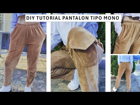 DIY TUTORIAL PANTALON TIPO MONO