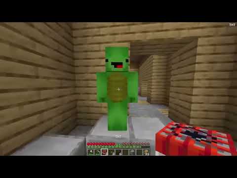 CAN JJ and Mikey Escape From JUBMO JOSH Prison in Minecraft!    Maizen Mizen