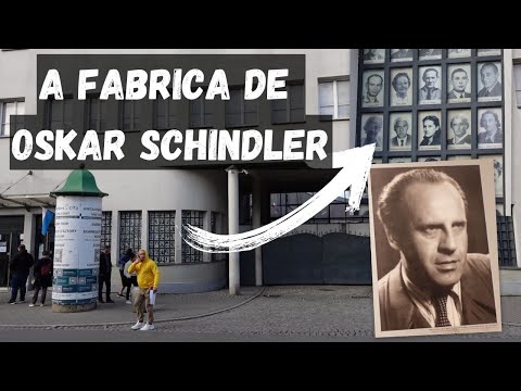 Visitei a FÁBRICA DE OSKAR SCHINDLER em Cracóvia