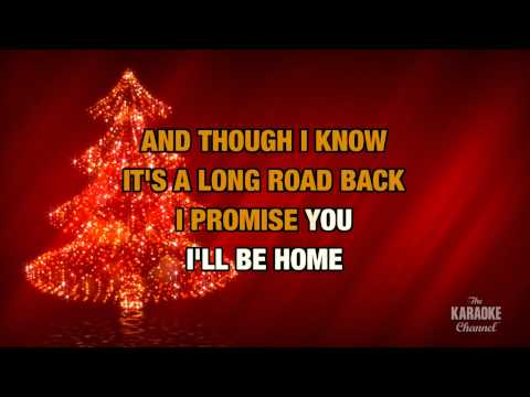 I’ll Be Home For Christmas in the Style of “Linda Ronstadt” with lyrics (no lead vocal)