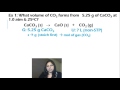 Gas Laws and Stoichiometry Concepts