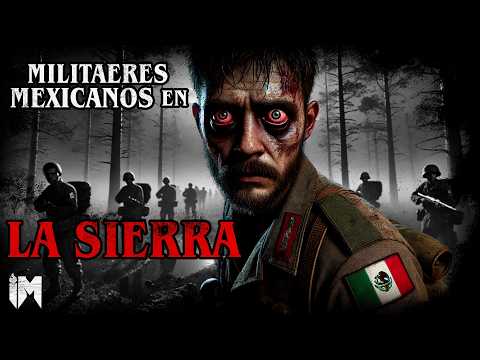 EN LA SIERRA... 4 HISTORIAS de TERROR de MILITARES de MÉXICO / INFRAMUNDO RELATOS