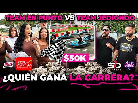 TEAM JEDIONDO VS TEAM EN PUNTO DEJAN TODO EN EL TERRENO AL COMPETIR POR 50 MIL PESOS EN EFECTIVO