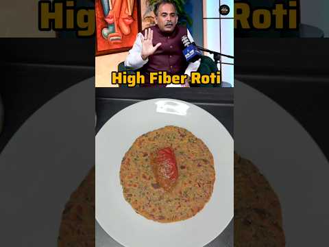 High Fiber Roti Recipe #shorts #ashortaday