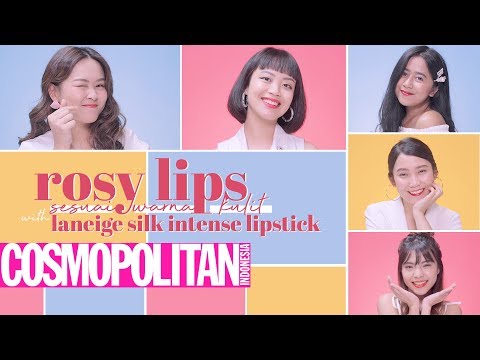 Rosy Lips Sesuai Warna Kulit