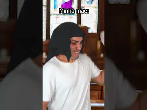 O filho foi mais inteligente que a mãe...😮