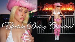 EDC VLOG 2025! 🌸 VIP experience, getting married at EDC, Alesso set, grwm, hair & makeup!