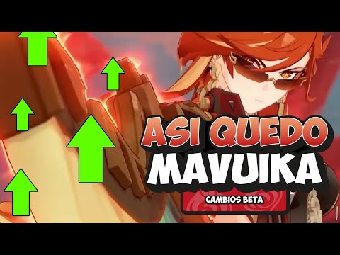 ASÍ SALDRÁ MAVUIKA FINALMENTE! CAMBIOS BETA 5.3! | GENSHIN IMPACT