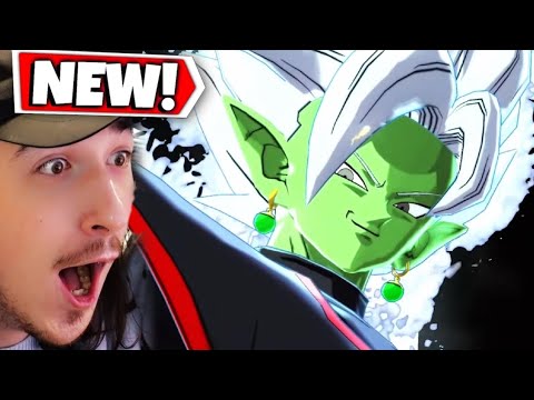 WHATT?! LF MERGED ZAMASU Reaction in Dragon Ball Legends!!