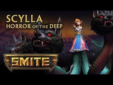 SMITE - God Reveal - Scylla, Horror of the Deep