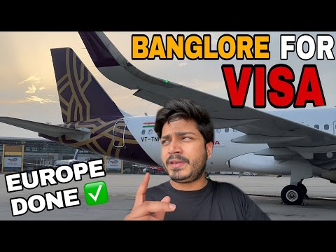 Schengen Visa Ke Lie Banglore Poch Gaye ✅
