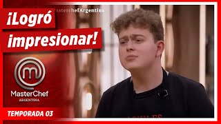 Aquiles brilló en la gala de eliminación con su delicioso cordero | Temp. 03 | MASTERCHEF ARGENTINA