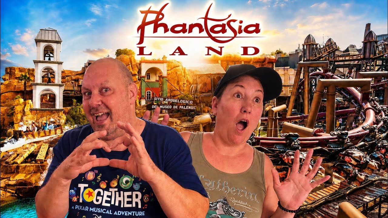 PHANTASIALAND THE MOST THEMED AMUSEMENT PARK IN EUROPE