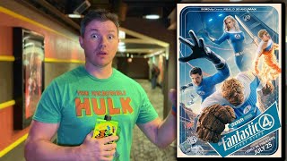 The Fantastic Four (2025) - Out Of The Theater Reaction 