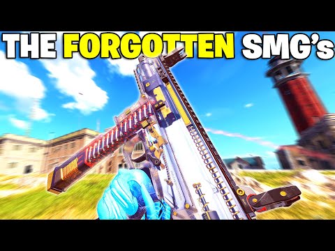 I Tried 3 Forgotten SMG's in Warzone 4 - Are they Good? 🤔 (Rebirth Island)