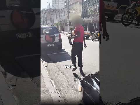 DEFENDI uma TRANS em SP