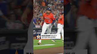 Astros walk it off! ⭐️ #astros #walkoff #mlb #zackshort