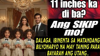 DALAGA, IBINENTA SA MATANDANG CEO NA MAY PARA BAYARAN ANG UTANG. NAKAKAGULAT ang NANGYARI
