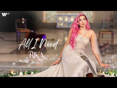 RIKA - All I Need (Official Music Video)
