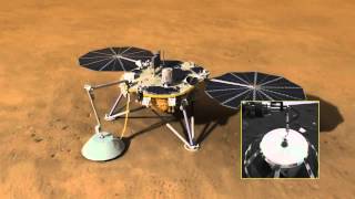 InSight, nest Mars mission