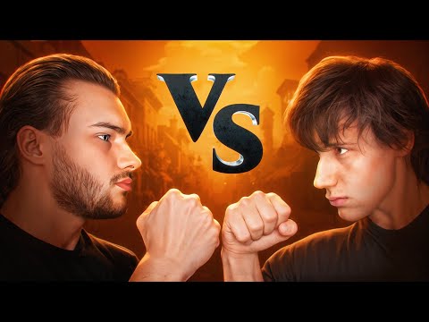 ЗАРУБА С АЛЕКЗОМ! КТО СДЕЛАЕТ БОЛЬШЕ КИЛЛОВ В РАНГОВОМ БОЮ?!